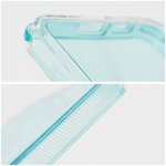 Futerał MATRIX CLEAR do IPHONE 12 miętowy