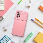 Futera SLIDE do SAMSUNG A15 5G / A15 4G jasnorowy
