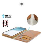 DUX DUCIS kabura HIVO do SAMSUNG S23 Plus brzowa