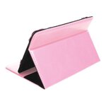 Uniwersalne etui / pokrowiec BLUN na tablet 10" różowy (UNT)