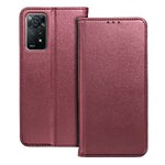Kabura SMART MAGNETO do HUAWEI Nova 12i burgundowy