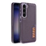 Futera MILANO do SAMSUNG A35 5G ciemny fiolet