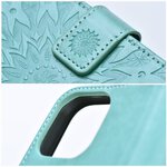 Kabura MEZZO Book do IPHONE 16 Pro mandala zielony