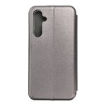 Kabura Book Elegance do SAMSUNG A54 5G stalowy