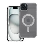 Futera Clear Mag Cover kompatybilny z MagSafe do IPHONE 15 PLUS