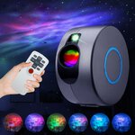 Lampka nocna projektor gwiazd nieba LED RC-K-272 czarny