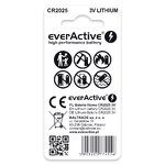 2x bateria litowa mini everActive CR2025