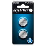 2x bateria litowa mini everActive CR2025