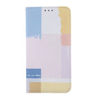 Etui Smart Trendy Coloured do iPhone 14 6,1" Pastel Square