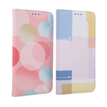Etui Smart Trendy Coloured do iPhone 14 Pro Max 6,7" Pastel Square