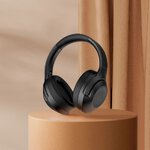 FORCELL F-AUDIO suchawki bezprzewodowe nagowne ANC Sonic Aura czarne