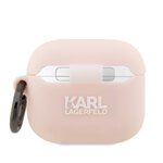 Karl Lagerfeld etui do Airpods 3 KLA3RUNIKP białe 3D Silicone NFT Karl