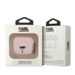 Karl Lagerfeld etui do Airpods 3 KLA3RUNIKP białe 3D Silicone NFT Karl