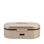 Suchawki bezprzewodowe / bluetooth Stereo TWS GUESS Digital BT5 Classic + stacja dokujca / zoty (GUTWST31ED)