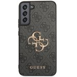 Guess nakładka do Samsung Galaxy S23 GUHCS23S4GMGGR szara hardcase 4G Big Metal Logo