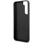 Guess nakładka do Samsung Galaxy S23 GUHCS23SG4GFGR szara hardcase 4G Metal Gold Logo