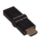 Akyga adapter 180° AK-AD-40 HDMI (m) / HDMI (f) obracany kątowy