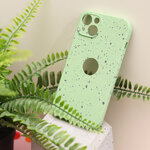 Nakładka Granite do iPhone 14 6,1" jasny zielony