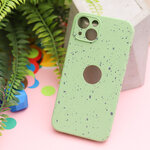 Nakładka Granite do iPhone 14 Pro Max 6,7" jasny zielony
