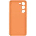Samsung nakładka Silicone Cover do Samsung Galaxy S23 pomarańczowa