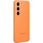 Samsung nakładka Silicone Cover do Samsung Galaxy S23 pomarańczowa