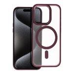 Futera Matte Mag Cover kompatybilny z MagSafe do IPHONE 15 PRO czerwony