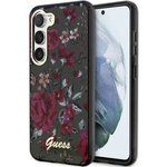 Guess nakładka do Samsung Galaxy S23 GUHCS23SHCFWSA khaki HC IML Flower