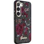 Guess nakładka do Samsung Galaxy S23 GUHCS23SHCFWSA khaki HC IML Flower
