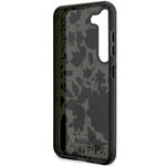Guess nakładka do Samsung Galaxy S23 GUHCS23SHCFWSA khaki HC IML Flower