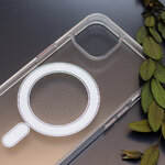 Nakładka Anti Shock 1,5 mm Mag do iPhone 13 Pro Max 6,7" transparentna