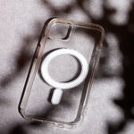 Nakładka Anti Shock 1,5 mm Mag do iPhone 15 Pro 6,1" transparentna