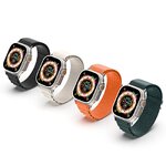 DUX DUCIS pasek GS nylonowy do Apple Watch 38 / 40 / 41mm czarny