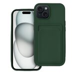 Futera CARD CASE do IPHONE 15 zielony