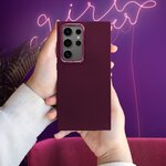 Futera FRAME do SAMSUNG A15 4G / A15 5G fioletowy