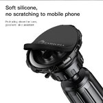 FORCELL F-Grip MagElite uchwyt samochodowy do kratki wlotu magnetyczny czarny