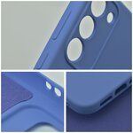 Futera SILICONE do SAMSUNG Galaxy A52 5G / A52 LTE ( 4G ) / A52S niebieski