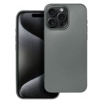 Futera METALLIC do IPHONE 15 PRO MAX szary