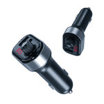 XO transmiter FM BCC10 Bluetooth MP3 ładowarka samochodowa 3,1A czarna