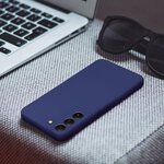 Futera SOFT do SAMSUNG Galaxy A34 5G ciemny niebieski