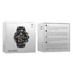 HOCO smartwatch z funkcj rozmowy Y20 czarny