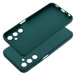 Futera MATT do SAMSUNG A25 5G ciemnozielony