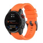 Pasek / opaska do smartwatcha Garmin FENIX 3 / 3HR / 5X / 6X / 6X PRO / 7X / 7X PRO pomaracz (8)