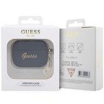 Guess etui do AirPods Pro 2 GUAP2LSCHSK czarne Silicone Heart Charm