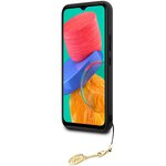 Guess nakładka do Samsung Galaxy A54 5G GUHCSA54GF4GBR brązowa hardcase 4G Charms Collection