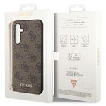 Guess nakładka do Samsung Galaxy A54 5G GUHCSA54GF4GBR brązowa hardcase 4G Charms Collection
