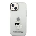 Karl Lagerfeld nakładka do iPhone 14 Plus 6,7" KLHCP14MHNCHTCT transparentna hardcase Ikonik Choupette