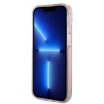 Karl Lagerfeld nakładka do iPhone 14 6,1" KLHCP14SHNCHTCP różowa hardcase Ikonik Choupette