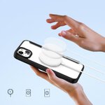 DUX DUCIS kabura SKIN X PRO kompatybilna z MagSafe do IPHONE 15 czarna