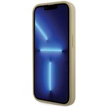 Guess nakładka do iPhone 14 Pro 6,1" GUHCP14LHDGTPD złota hardcase Rhinestone Triangle