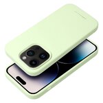 Futera Roar Cloud-Skin - do iPhone 14 Pro Jasnozielony